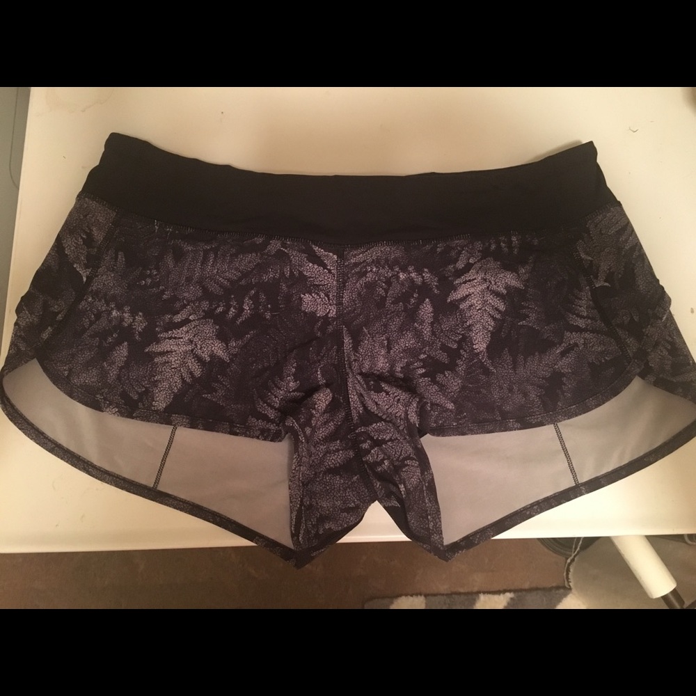 Lululemon Speed Shorts
